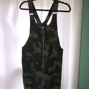 Camo dress